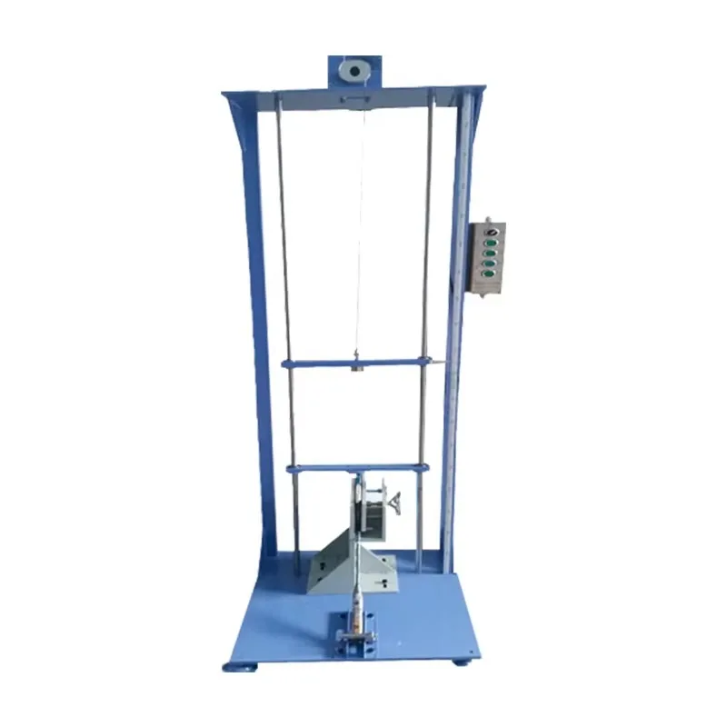 Badminton Racket Impact Deformation Testing Machine Racquet Drop Tester Tennis Racket Impact Resistance Testing Equipment