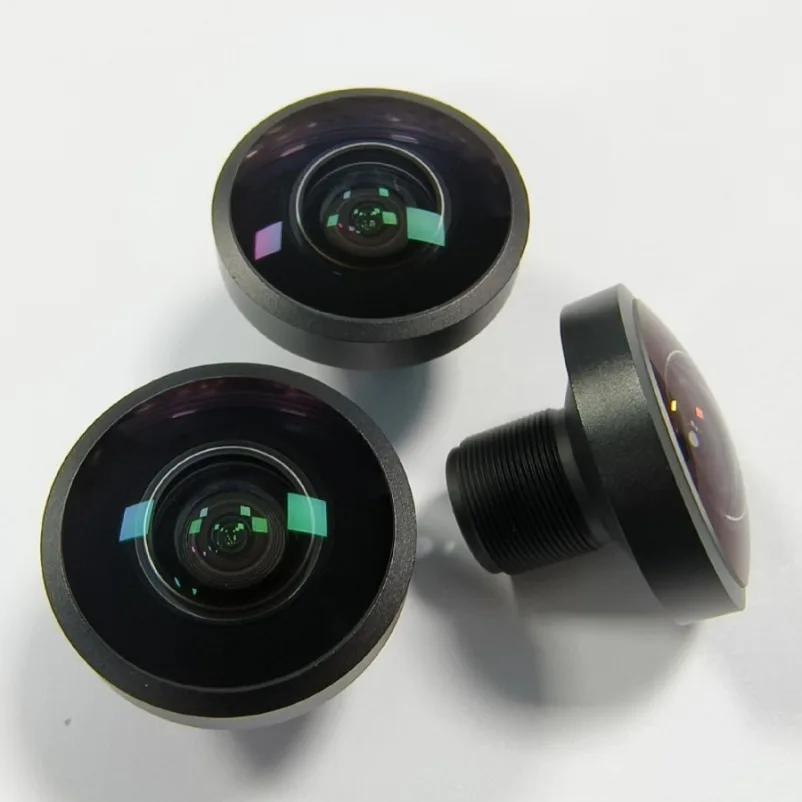 IMX577 Focal Length 2.1 Ultra Wide Angle 210 ° 12 million Panoramic Camera Mini DV Lens