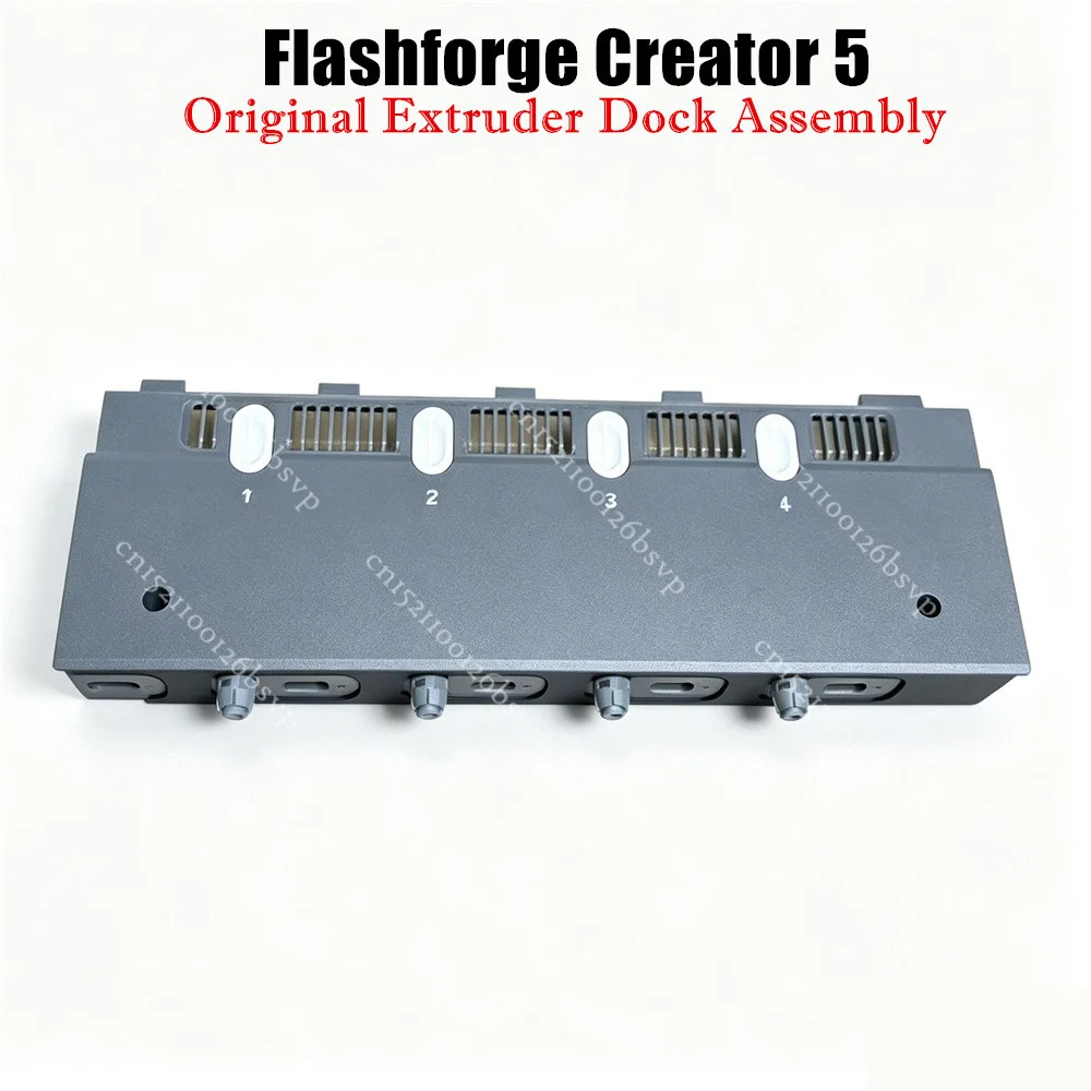 Original Extruder-Dock-Baugruppe (ohne Führungsrohre und Kabel) für Flashforge Creator 5 3D-Drucker-Teile