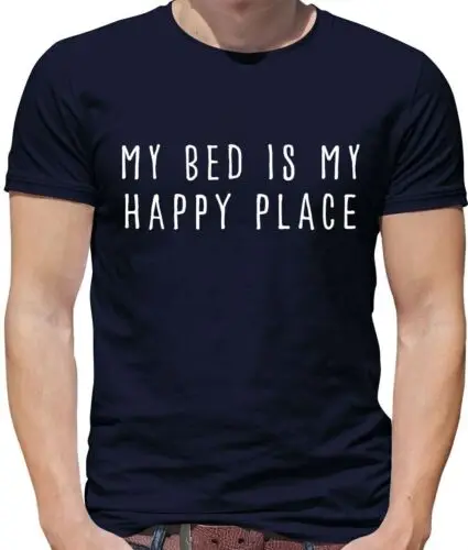 Mein Bett Ist My Happy Ort - Herren - Lustig Teenager Schlaf Love Faul