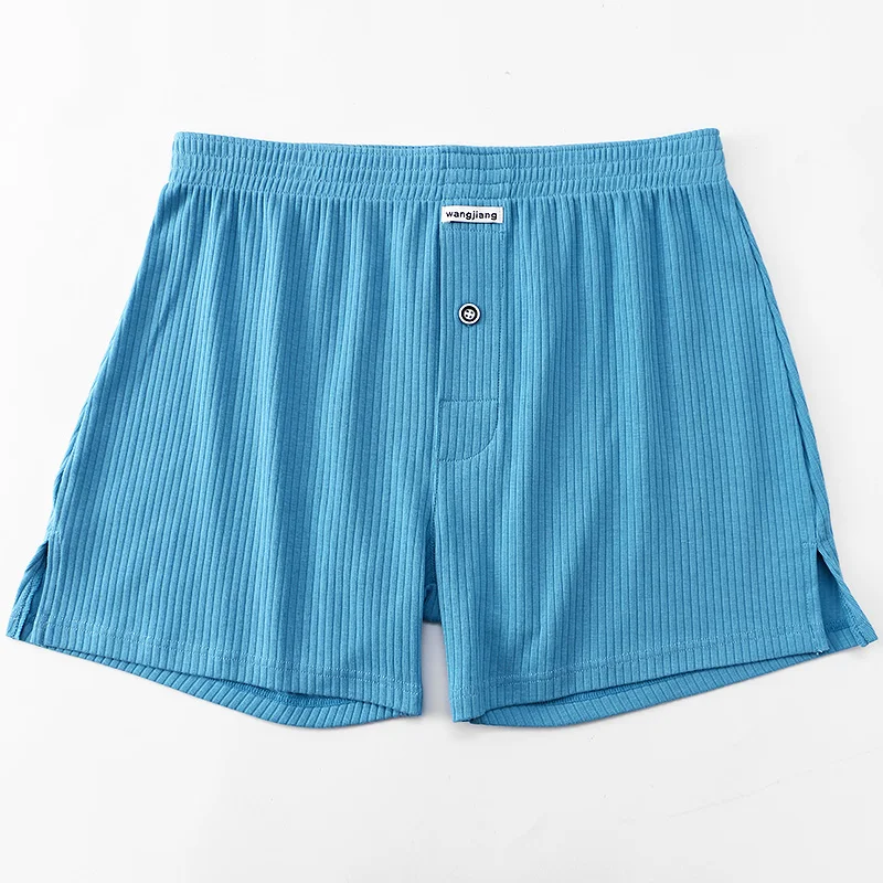 Мужские хлопковые брюки Aro с резьбой 1/2/3/7 PCSM — эластичное нижнее белье свободного покроя и одежда для сна для больших размеров