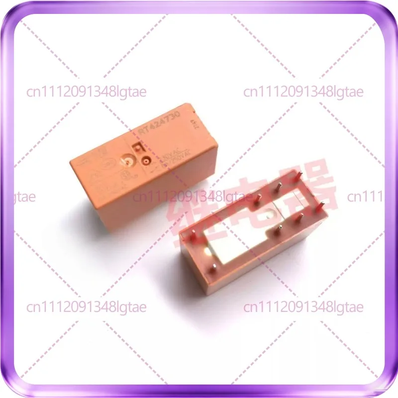 1-5pcs RT424730 RT424730-230VAC For Tyco/TE 8A/250VAC Relay