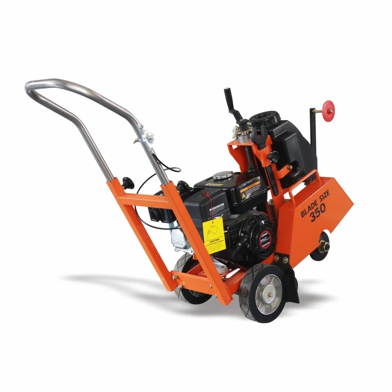 

Walk-Behind Handheld Road Cutter Electrical High Efficiency Concrete Asphalt Cutting Machine Ideal for Road Repair
