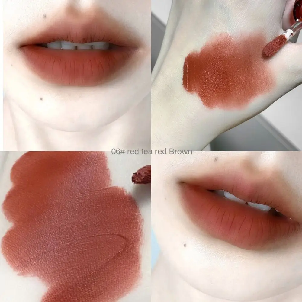 Schoonheid Waterdichte Lipgloss Creatieve Matte Vloeibare Lippenstift Non-Stick Cup Langdurige Lip Modder Lip Make-Up