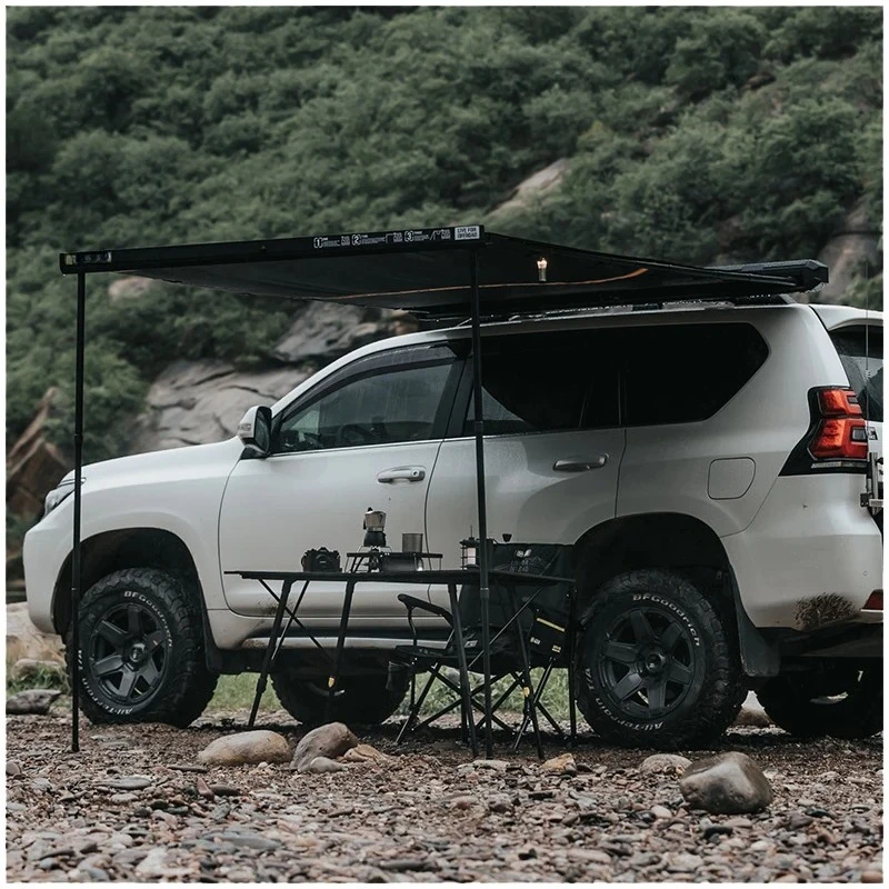 Modified Hard Shell Side Tent Y Awning Car Side Tent Sun-Proof Side Account outside Self-Driving Camping