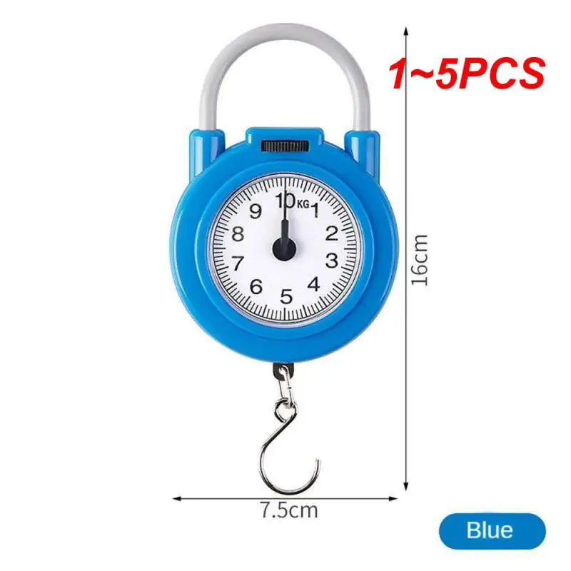 

Портативные Кухонные стандартные высокоточные весы, 1 ~ 5 шт., портативные компактные пищевые весы, студенческие механические