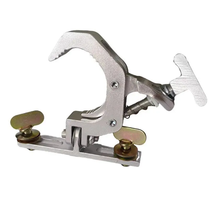 

【POPULAR】Folding Clamp LED Moving Head Light Aluminum Truss Mount Stage Fast Lock Clamp For LED Moving Head Light For Stage Ligh