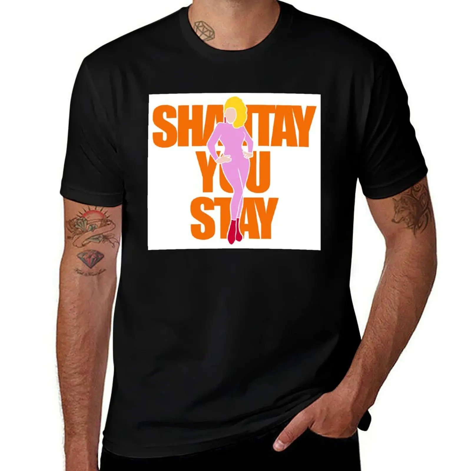 RuPaul, I Love RuPaul, RuPaul Art, RuPaul Paintings, RuPaul Drawings, Quotes, Sayings, Drag Race, D T-Shirt