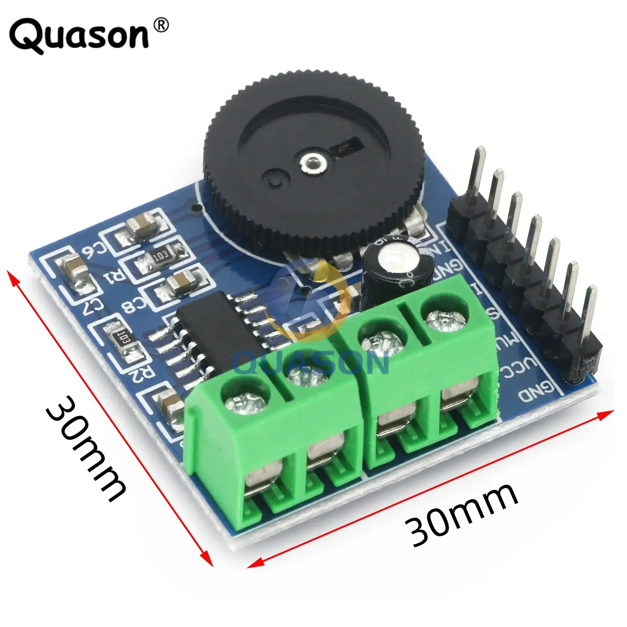 PAM8403 Плата усилителя мощности класса D, модуль 5 В, 3 Вт * 2, аудио стерео усилитель, регулятор громкости, звуковая плата, усилитель для динамиков PAM8403 Плата усилителя мощности класса D, модуль 5 В, 3 Вт * 2, аудио стерео усилитель, регулятор громкости, звуковая плата, усилитель для динамиков