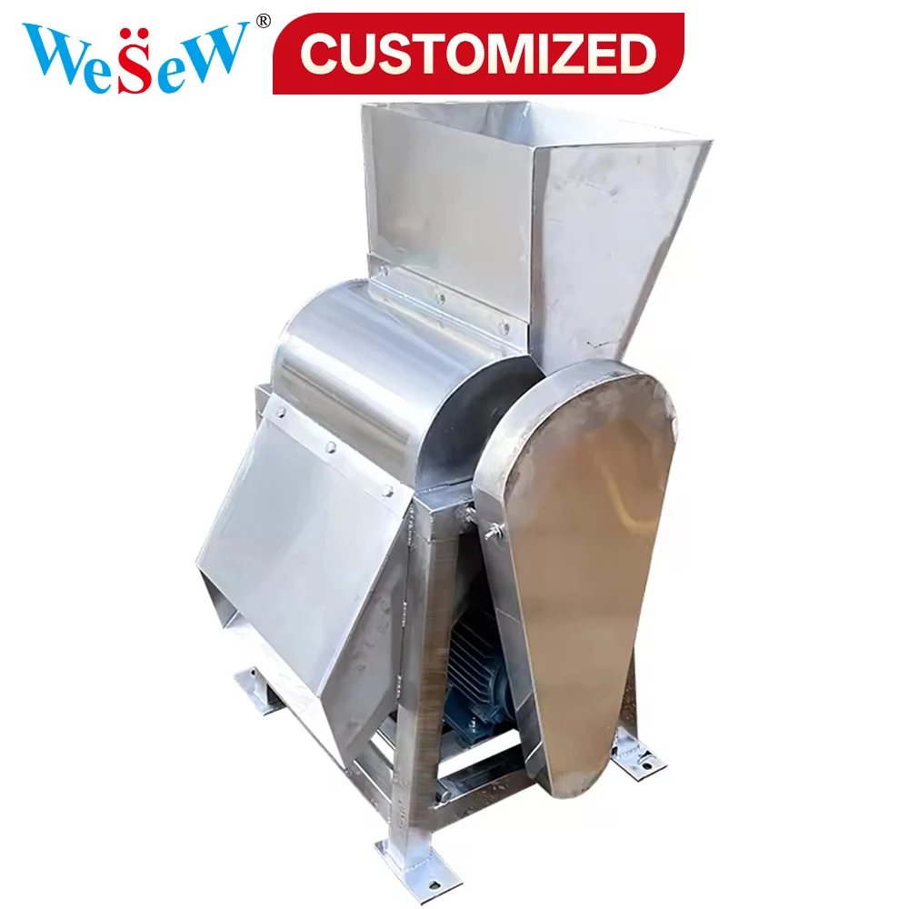 

Stainless Steel Ice Crusher, Commercial Ice Crusher Suitable for Crushing Small square Grid Ice, Tube Ice, Flake Ice, Bullet Ic