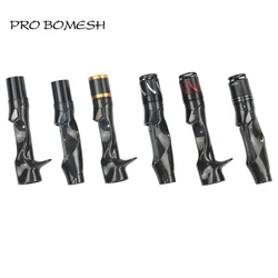 Pro Bomesh New Carbon Fiber Spinning Reel Seat Casting Reel Seat Fishing Rod Building Component Rod DIY Repair Accessores