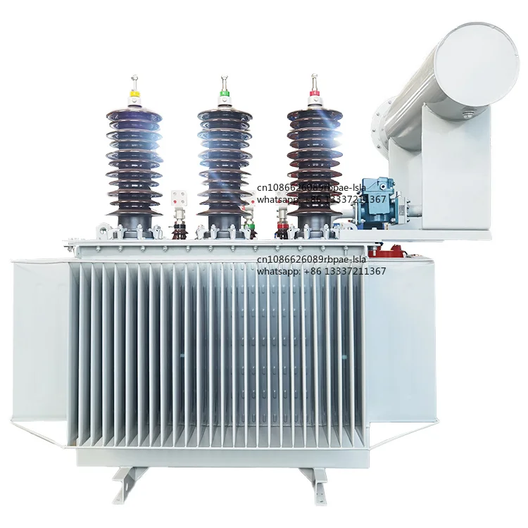 38kv 20kv 2000kVA Oil Immersed Transformer 50HZ Double Winding ONAN for Power and Electric