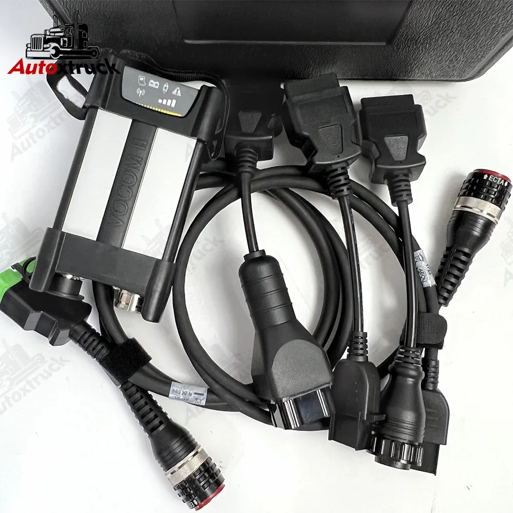 For VOCOM II 88890400 Truck Excavator Diagnostic Tool For VOCOM 2 interface Truck Car Diagnostic Tool Xplore tablet