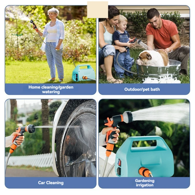 

Small Water Pump Outdoor Household Portable Vegetable Watering Pump Agricultural Water Suction Sprayer