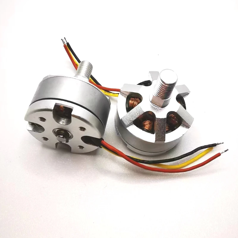 BLDC 1806 3-phase Brushless Motor DC 12V 1600KV High Speed Brushless Engine for Multi-axis UAV Aircraft Drone