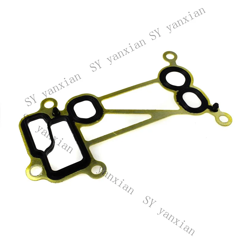 SY+ Oil Filter Housing Gasket 11428513448 For BMW E90 E70 E71 F01 F10 N57 X5 X6