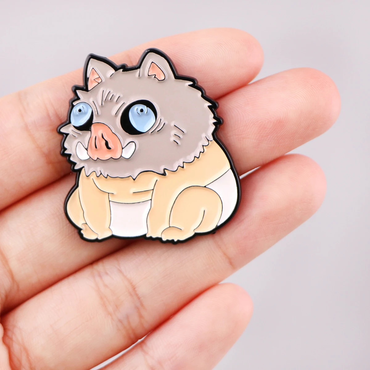 Cool Stuff Badge on Backpack Manga Enamel Pin Anime Brooches For Women Fashion Jewelry Toys Cosplay Gift