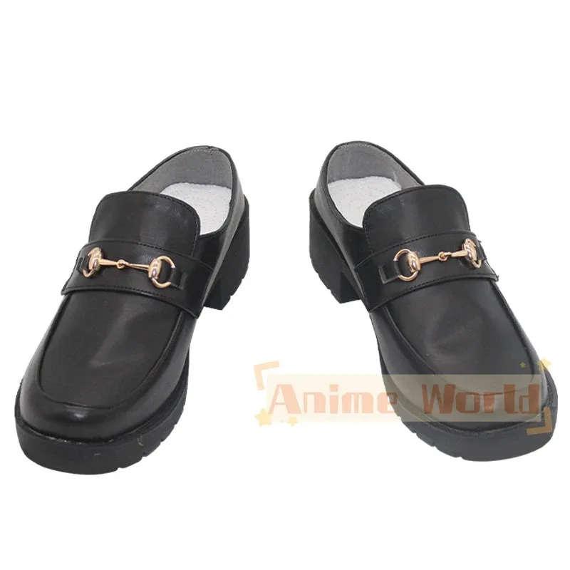 아이덴티티 V 진실과 추론 Embalmer Aesop Carl 5주년 기념 의상 코스프레 신발 할로윈 카니발 부츠 맞춤 제작