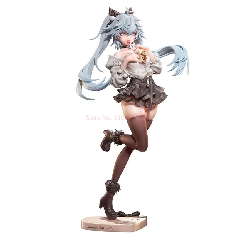 

Animester Girls Frontline Project Neural Cloud Florence Medicinal Heart Chocolate 1/7 Scale Movable Collectible Model Toys