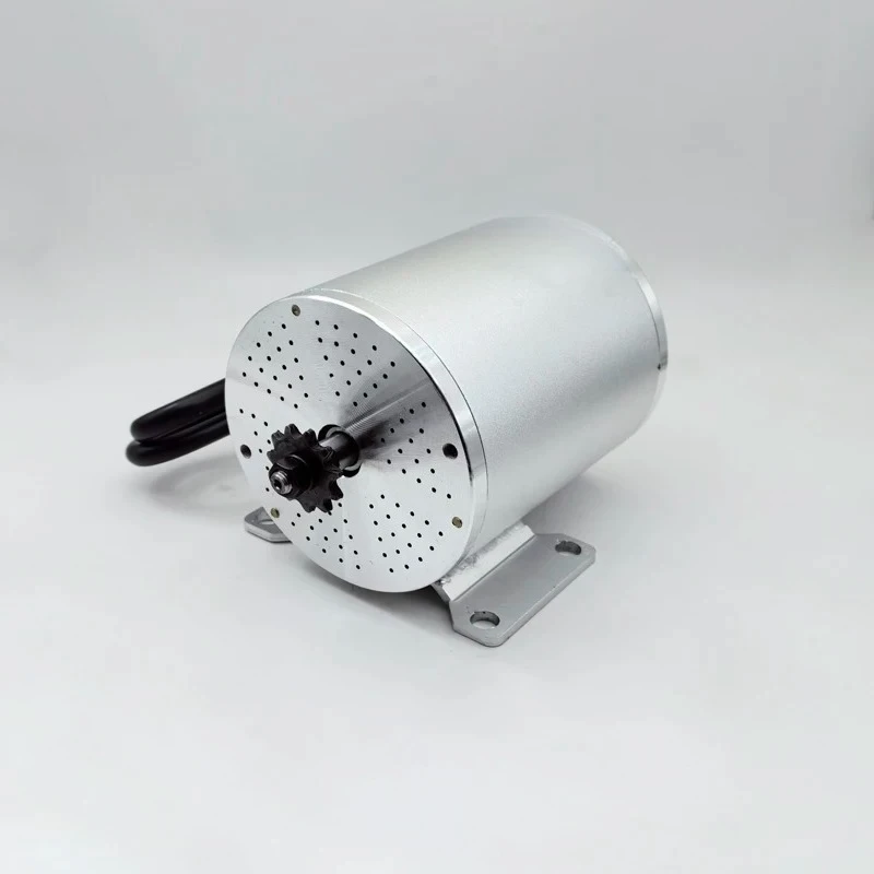 1020 BM1109 Brushless DC Motor 36V-72V 800W-3000W High Speed Motor For Go-Kart & Electric Scooter