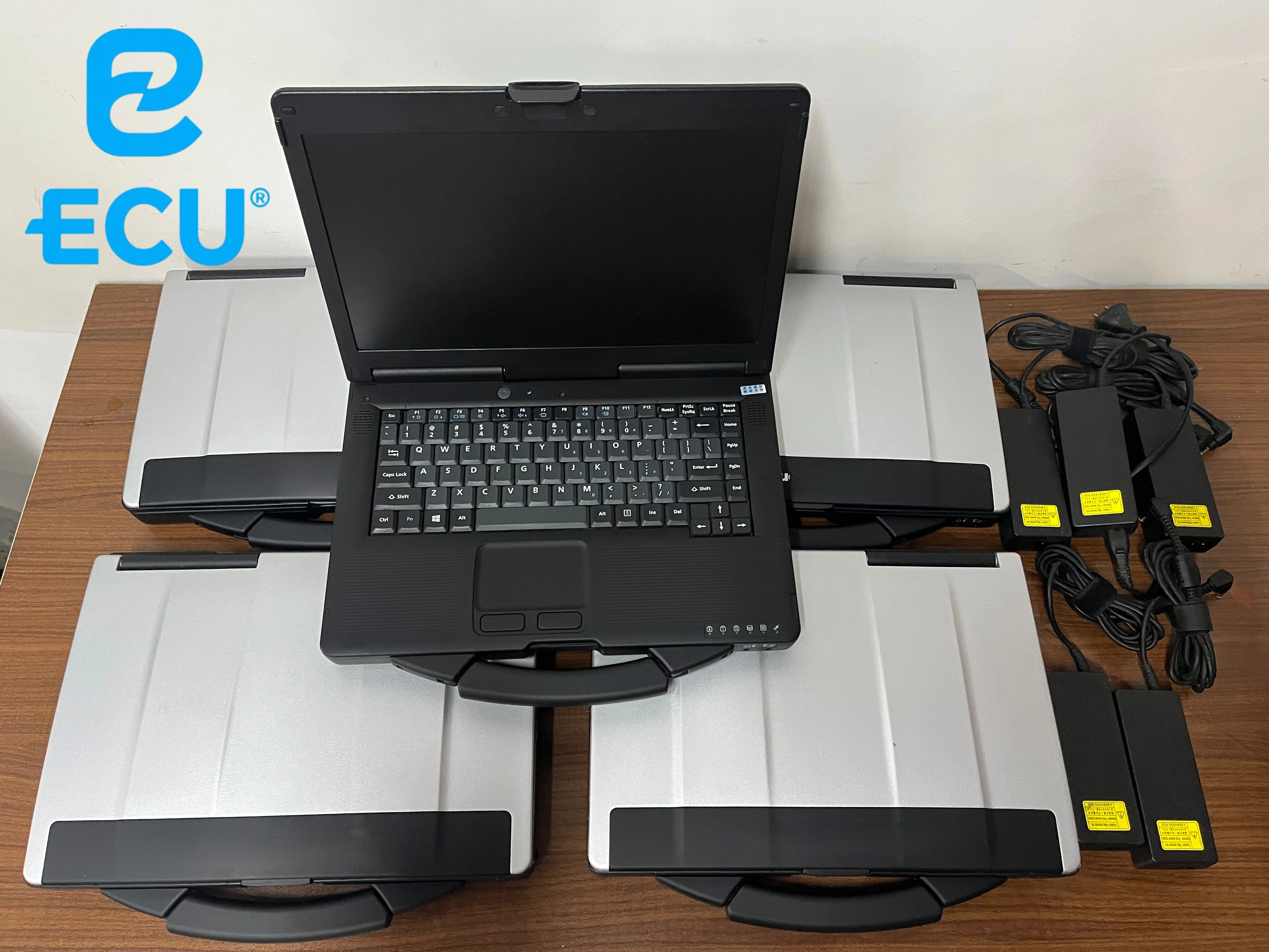 Toughbook CF53 CF-53 i5-4600U 8GB/16GB RAM 1TB SSD Fully rugged laptop Windows 10