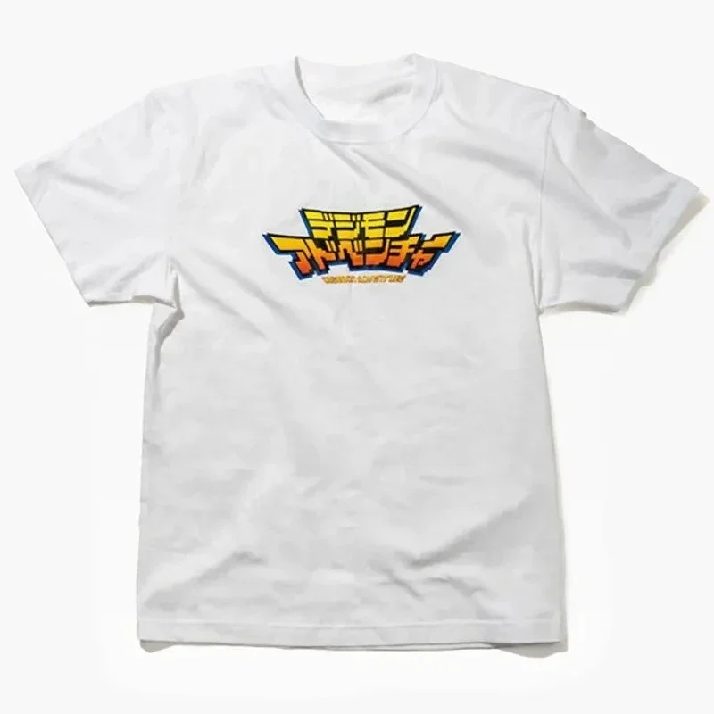 New Digimon 25th Anniversary Adventure 02 Infinite Zone Rescue Team's Previous Lo Short-sleeved OT T-shirt