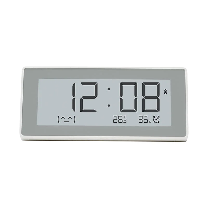 New Xiaomi MiaoMiaoCe Thermometer Temperature Humidity Sensor Smart E-Link INK LCD Screen BT4.0 Digital Clock Moisture Meter