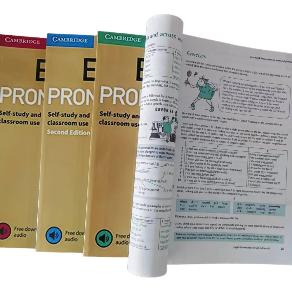 vocabulary-in-use-series-english-exam-preparation-professional-books-textbooks-advanced-intermediate-junior-set-3-4