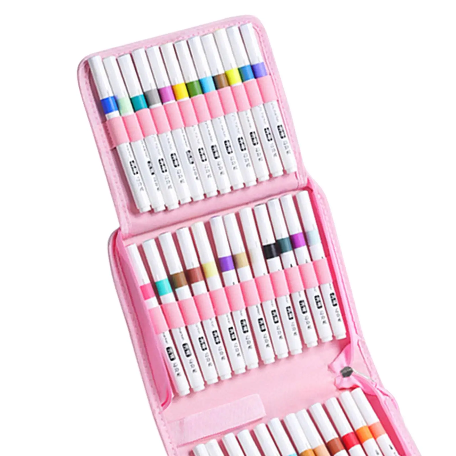 48x Acrylverf Markers Voor Kinderen Volwassenen Diverse Kleuren Acrylverf Pennen Voor Steen Canvas Keramisch Glas Diy Ambachtelijke Projecten