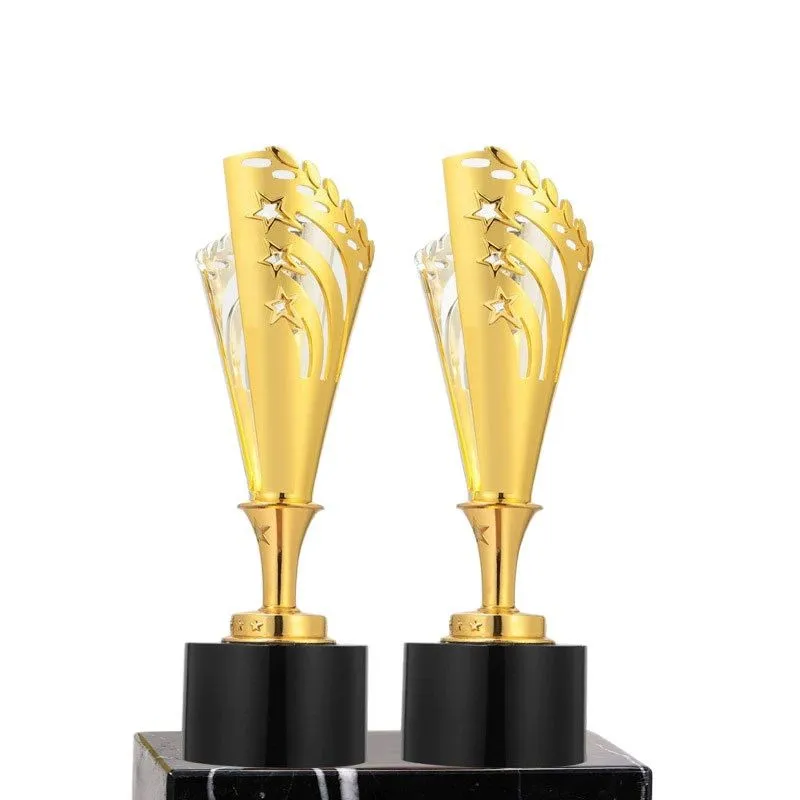 New Creative Metal Trophy Pentagram Honors Annual Meeting Award Souvenir