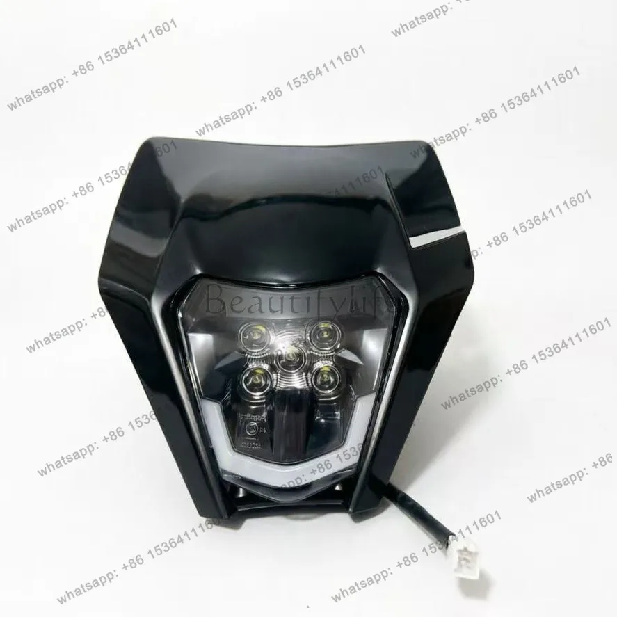 

Off-road motorcycle headlight renovation accessories, general LED lights high power
