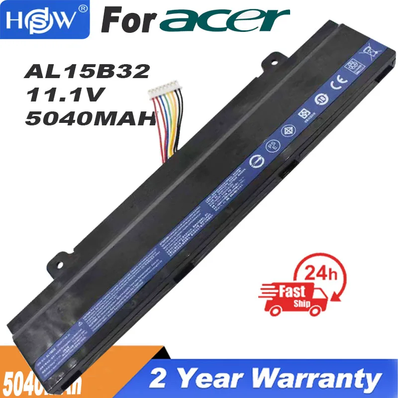 

AL15B32 Laptop Battery For Acer Aspire V15 V5-591G Aspire V15 V5-591 Aspire V15 T5000 N15Q12