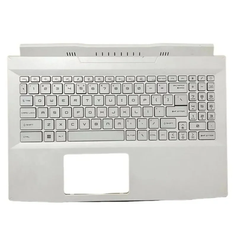 L+ For MSI Sword 15 A11UE A11UD A12UE MS-1581 Palmrest Cover Backlight Keyboard