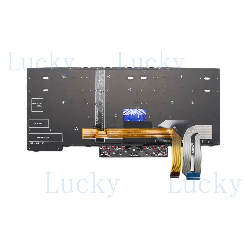 f  for Lenovo Thinkpad E480 01YP440 01YP360 01YP280 01YP520 Backlit Keyboard NEW