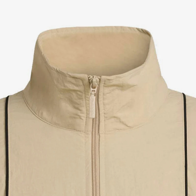 Adidas Genuine Origins Men's High Collar Zipper Loose Jacket KE0095