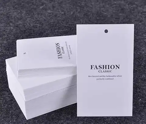 8 best sales कागज़ के टैग - №8