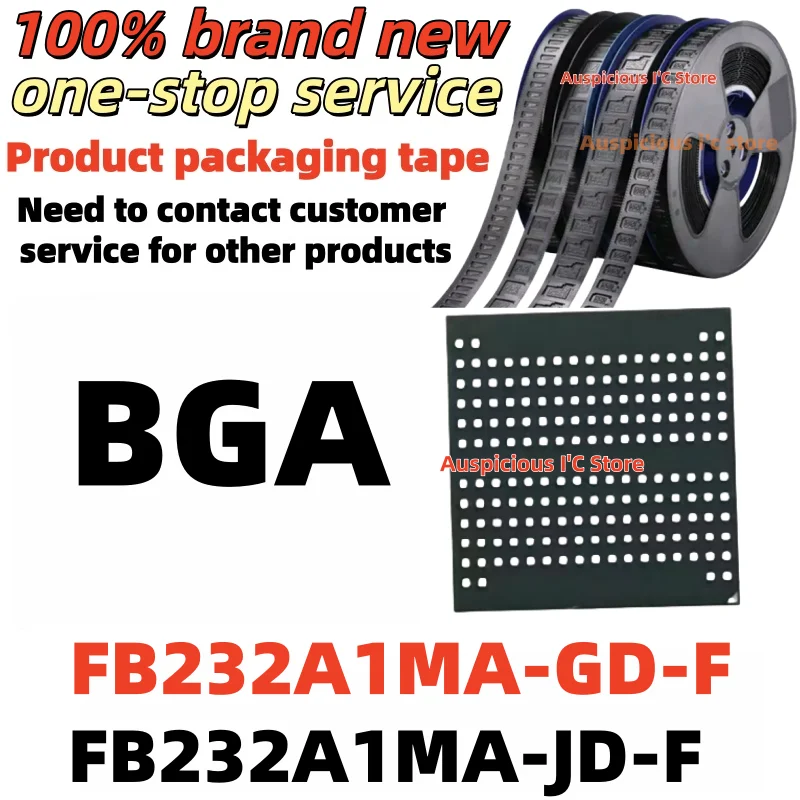 

(1pcs) FB232A1MA-GD-F FB232A1MA-JD-F EDFB232A1MA-GD-F EDFB232A1MA-JD-F BGA