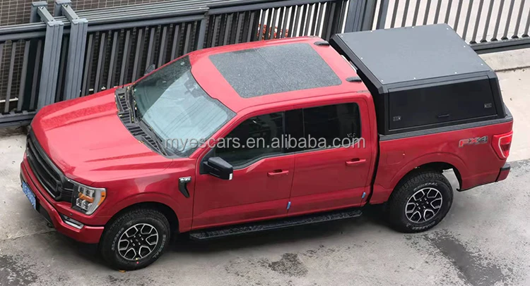 

Водонепроницаемый жесткий тент-кемпер для пикапов Dodge Ram, Ford F150, RANGER, Chevy Silverado, Colorado, GMC (для короткой платформы)