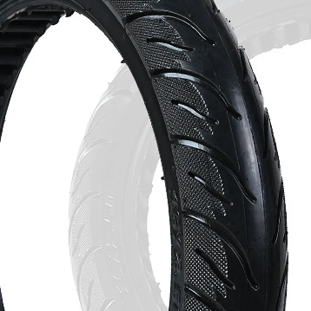 Solid Tire For Electric Bikes E Bike Tire Electric Bike Tire 16x2.5 Tire Comfortable Ride Designed For E-Bikes