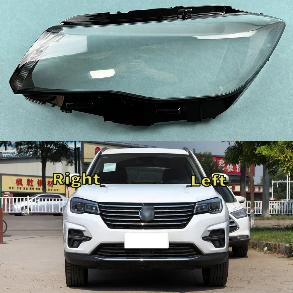 

Headlamp Cover Lens Transparent Lamp Shade Headlight Shell Plexiglass Replace Original Lampshade For ChangAn CS75 2018-2021