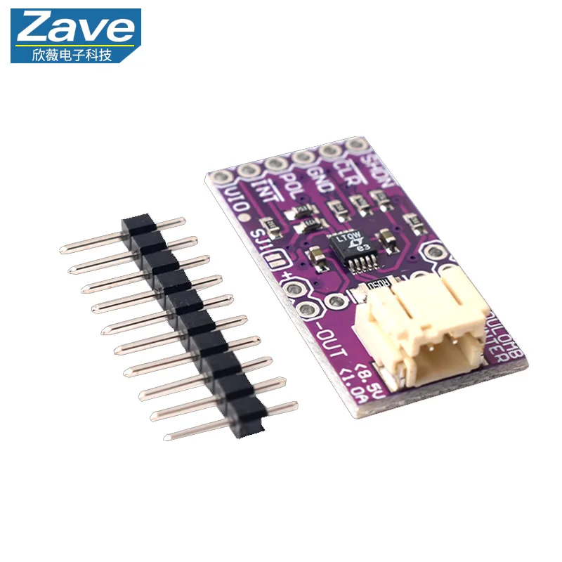 MCU - LTC4150 Coulomb Counter (Battery Capacity Monitoring Module with High-Current Detection Sensor)