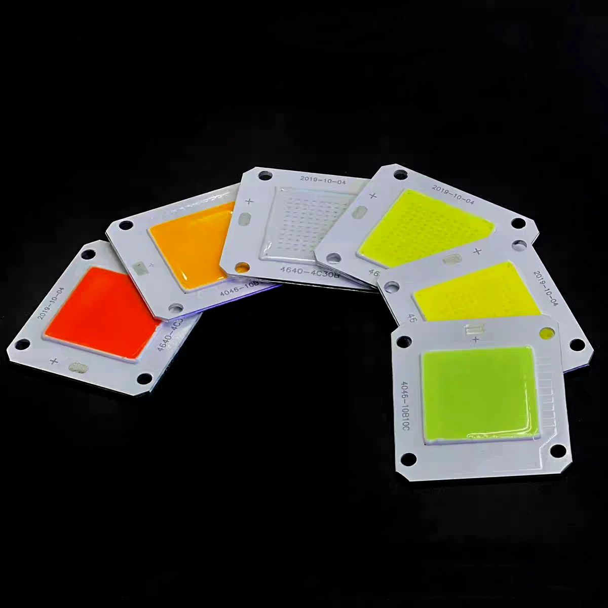 10pcs DC12V 32V 50W LED COB Integrated Smart IC Driver High Power 12V COB LED Cold White Warm White Full Spectrum