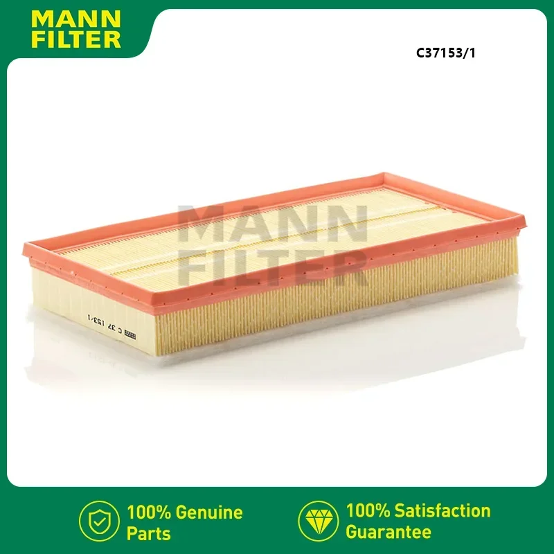 

MANNFILTER C37153/1 Air Filter Fits VW New Beetle Golf Bora LAVIDA AUDI A3 TT SKODA Octavia 180129601B 180129620 1J0129620A