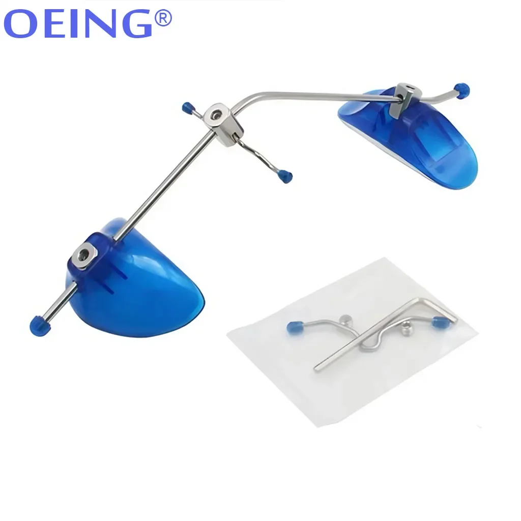 Adjustable Dental Orthodontic Face Mask Facemask with Single Lever Adjustable Front Traction Dentist Equipment