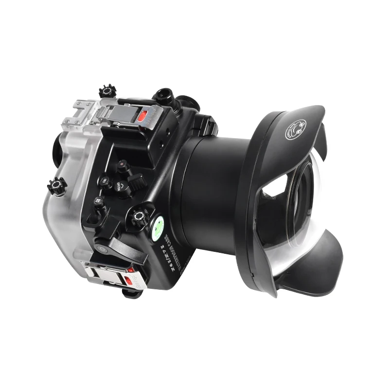 Seafrogs 40m waterproof Shell For Nikon A6II Z7II Underwater Photography Equipment Waterproof Camera Housing Only Body