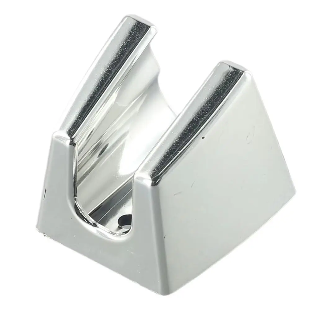 Plastic Shower Head Holder Square Strong Hold Hand Shower Stand Universal Fit Adjustable Bathroom Accessory Bathroom Shower