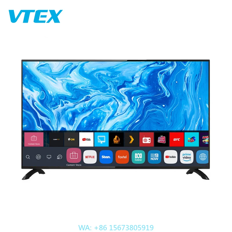 

24, 32, 40, 43, 50, 55, 65-дюймовые смарт-телевизоры LED 4K Android TV OEM Smart TV 4K Ultra HD