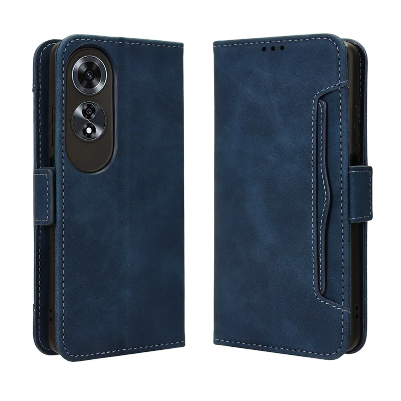 For OPPO A60 4G Case Premium Leather Flip Multi-card slot Cover For OPPO A60 4G CPH2631 Phone Case