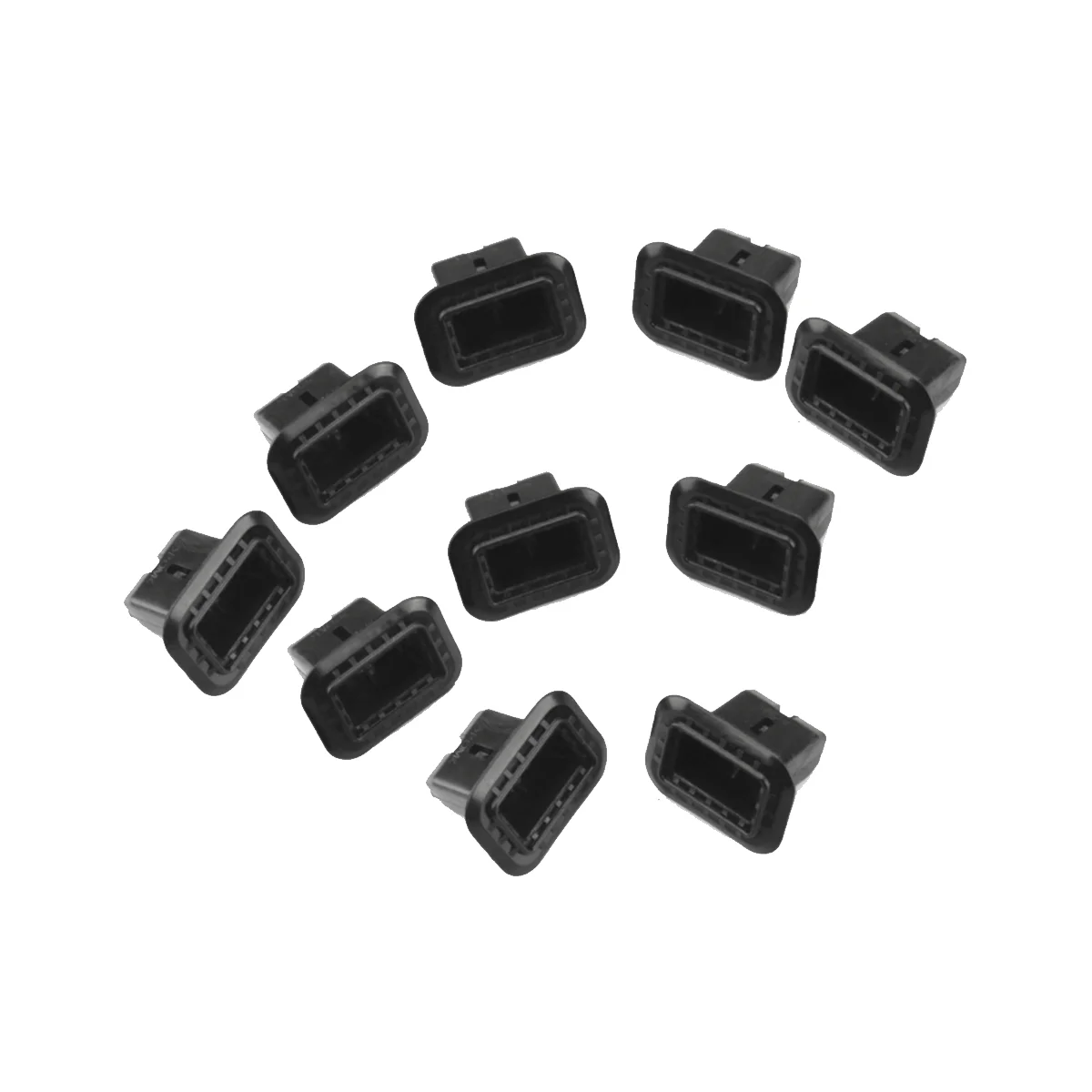 10PCS 1K0 886 373 Rear Clip Fixed Buckle for Golf MK5 MK6 JJETTA MK5 MK6 Superb A4 A6