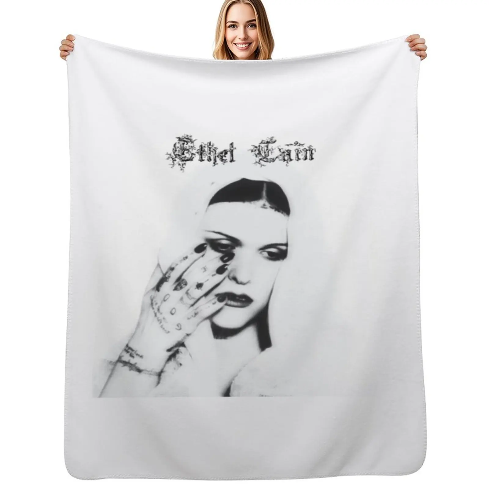 

Ethel Cain Throw Blanket Foldable Soft Warm Blanket for Outdoor Use